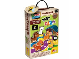 Jogo Educativo LISCIANI GIOCHI Baby Farm Fr