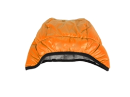Boné de Pluma de Pato Inverno Laranja Morno Leve