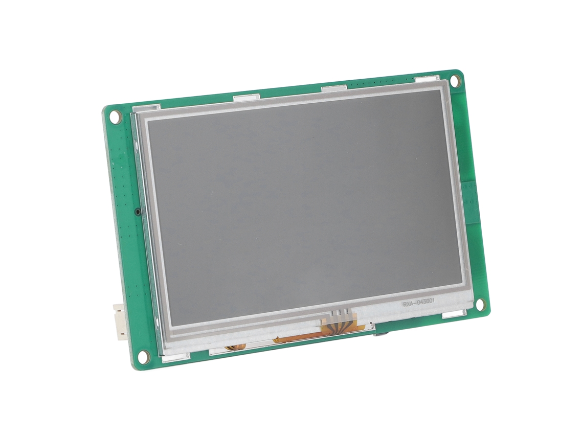Módulo Ecrã Táctil 4.3" com Rs232 Rs485