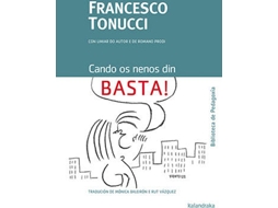 Livro Cando Os Nenos Din Basta! de Francesco Tonucci