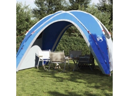 Vidaxl Tenda De Festas Impermeável Azul