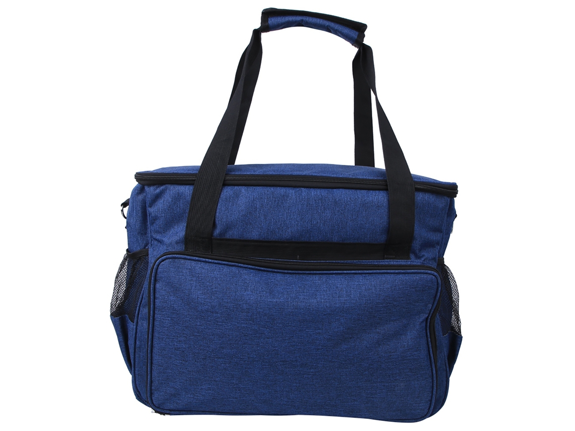 Bolsa Para Guardar Agulhas De Tricô, Crochê E Lã Em Tecido Oxford 600d, Cor Azul. Aquaforge