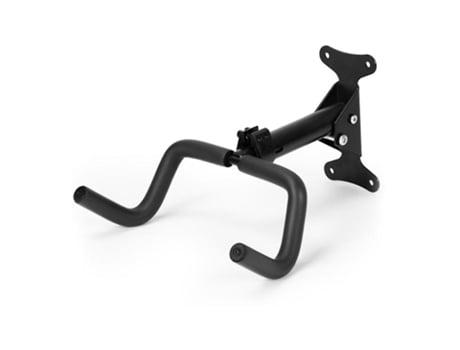 Suporte de parede para bicicleta Mountain Bike Wall Gancho duplo pendurado Rack dobrável Telescópico Display para bicicleta Eluaihy
