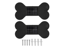 Rebe luz Solar para Parede Exterior, 2 Unidades com Sistema de Sensor Inteligente e Tubo de Expansão, Impermeável e Material Abs Premium