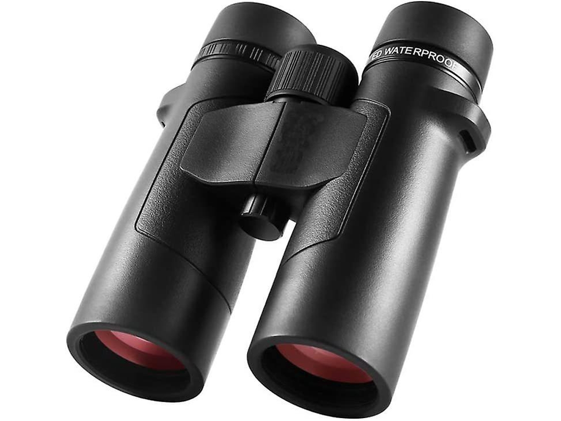 Binóculos 8x42 Ip68 Visão Noturna Resistente Fumaça Compacto Jogos Shows Esportes Ar Livre Preto Bestvite