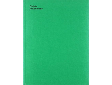 Livro Objets Autonomes de Matton Louis (Inglês)