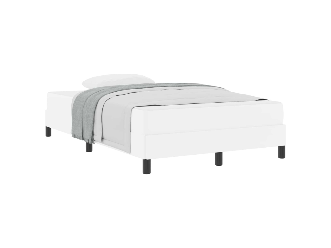 Estrutura da Cama com Colchão Branco Puro 120x190 cm MAISON EXCLUSIVE