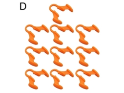 Mini Dispositivo Antirronco, Clipe Nasal Elástico De Silicone.