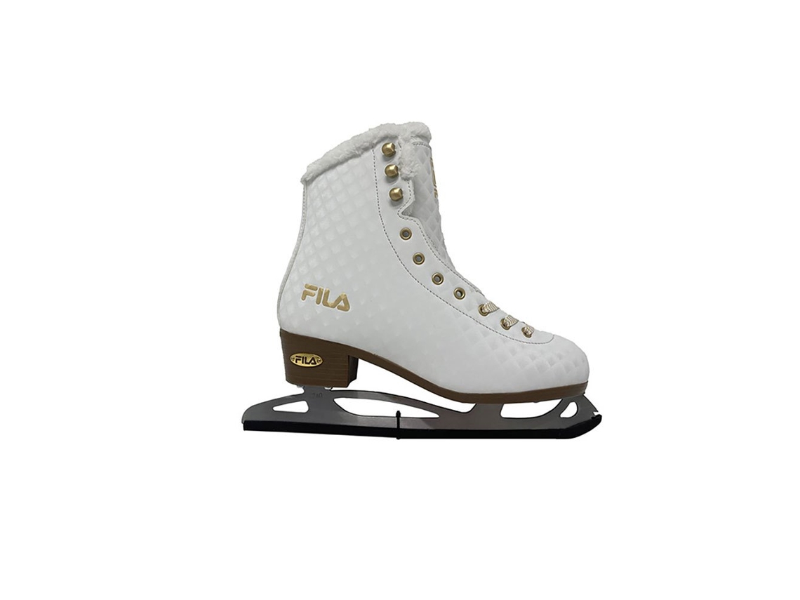 Patins no Gelo Furr Figure Beige Eu 42Fila Skate