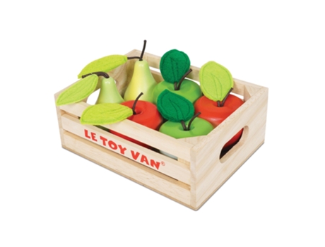 Jogo Tradicional LE TOY VAN Madeira - Azul - 12 x 6 x 16 cm)