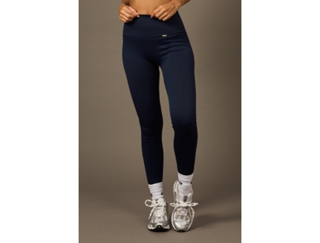 Leggins De Mulher Believe Athletics Long Beyond Azul (m)