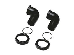 Plugue Final Elbow Pump Prateadoplastimo