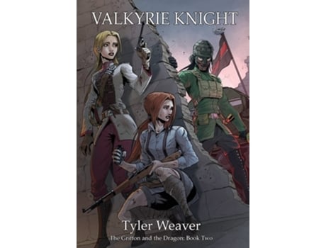 Livro Valkyrie Knight De Tyler Weaver (inglês - Capa Dura)