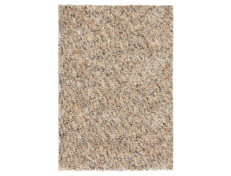Tapete shaggy de pelo largo DOTS Multicolor 250x350