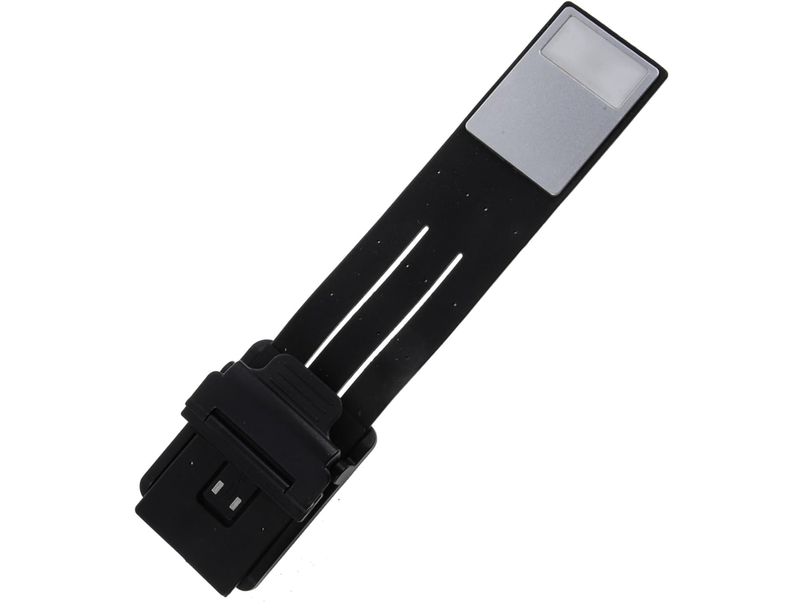 Luminária De Leitura Led Recarregável Via Usb Operitacx Com Clipe, Preta