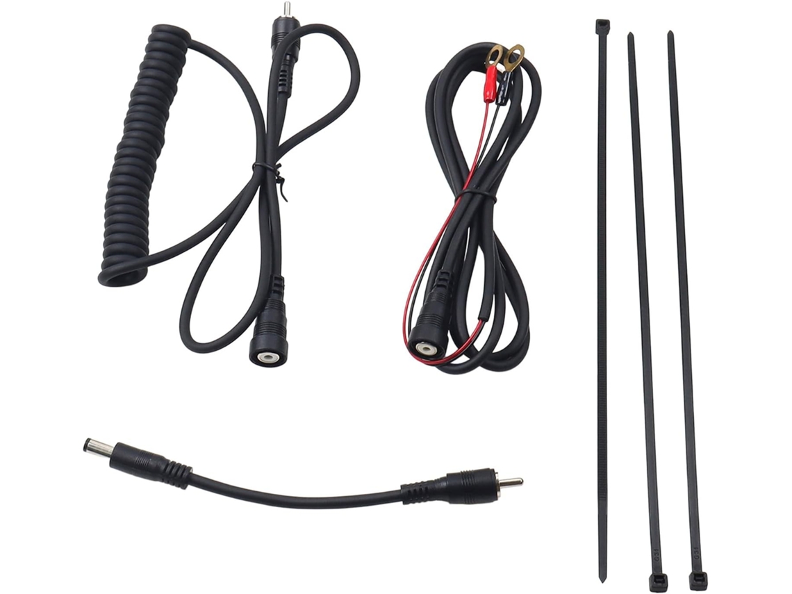 Cabo Universo Chauffant para Viseiras 24 Awg Casques de Motor e Motoneige, Operações Seguras SFUSHOS
