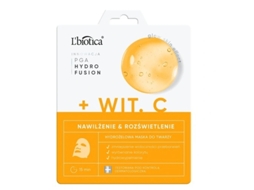 Máscara Facial Hidratante E Iluminadora Lbiotica Phf Fórmula Com Vitaminas Gel Hidratante