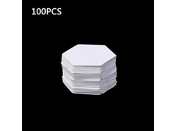 2026 plantillas de Hexágono de Papel para Patchwork Y Costura 100 Piezas 6 Tamaños Herramienta para Manualidades S202412306487