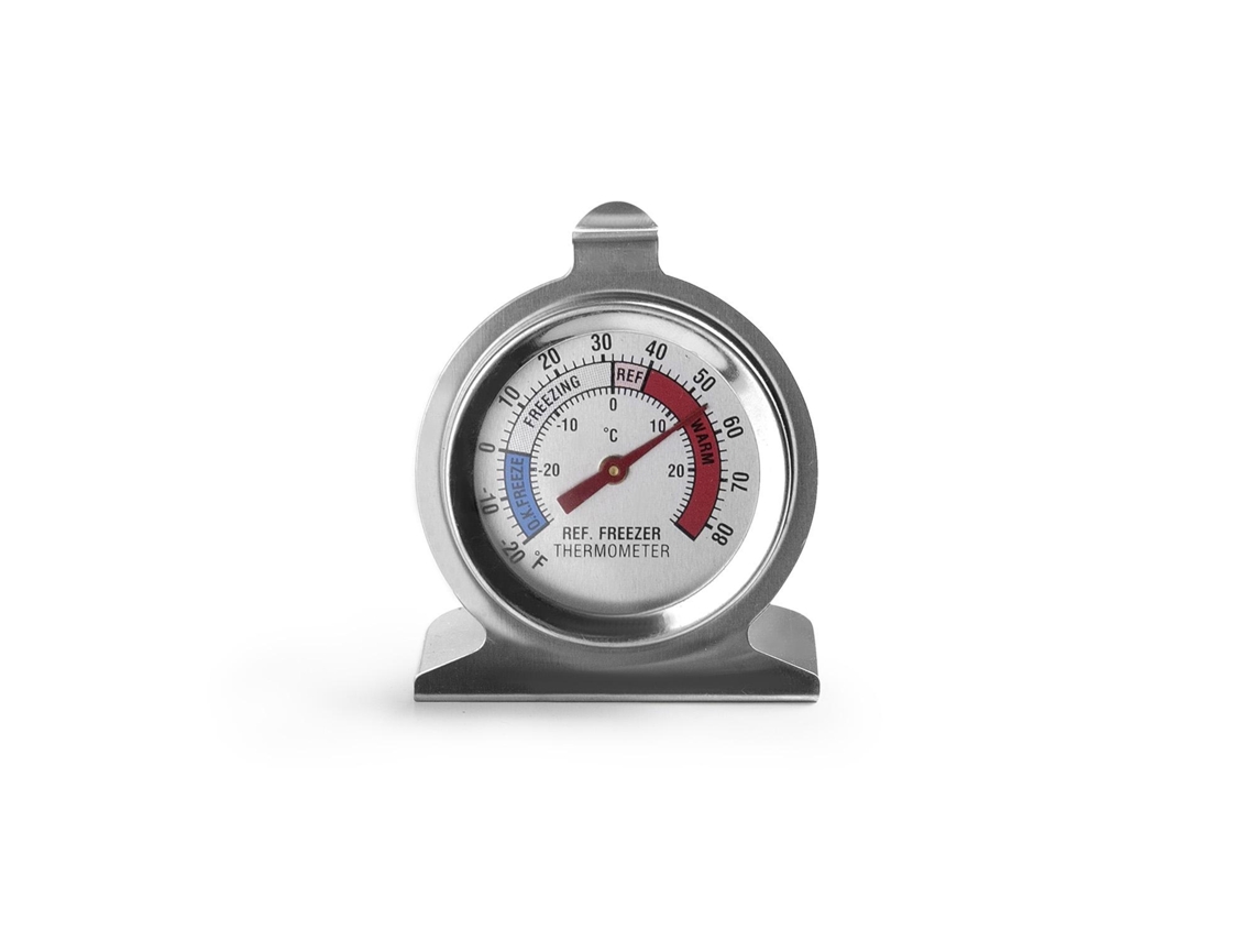 Termómetro para Frigorífico-Congelador Ibili em Inox -20ºC +20ºC