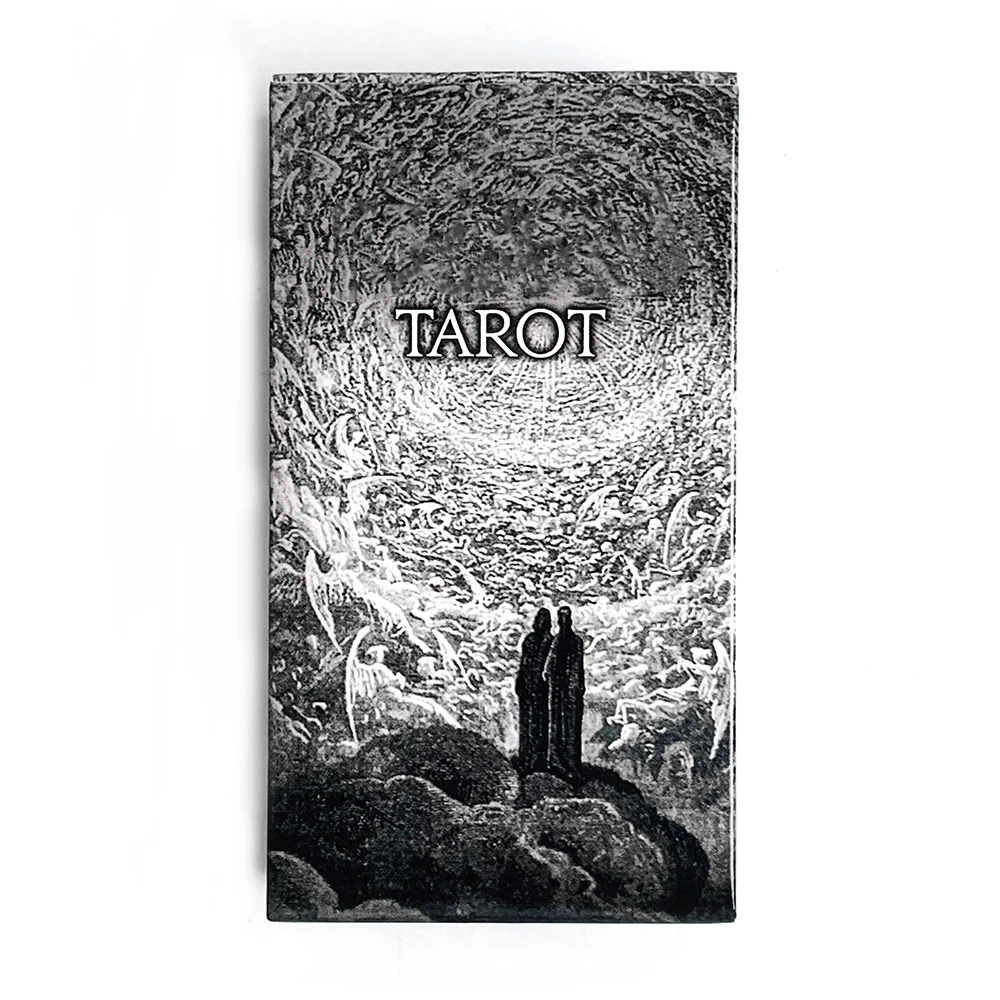 Conjunto de Cartas de Tarô, 78 Cartas, Jogo de Adivinhação Clássico, com Instruções Impressas. MDUG