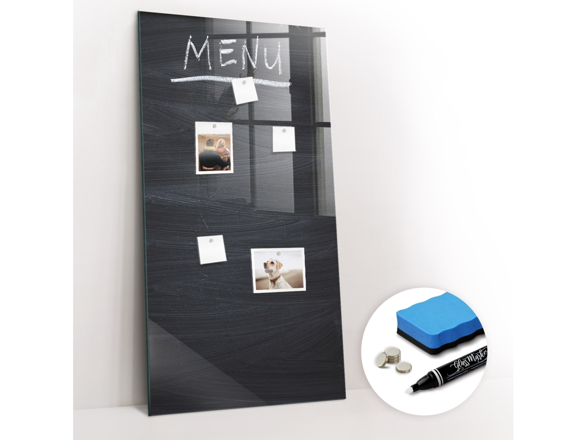 Quadro Magnético Decorativo Quadro De Menu Para A Cozinha Espelharte (60x120 Cm)