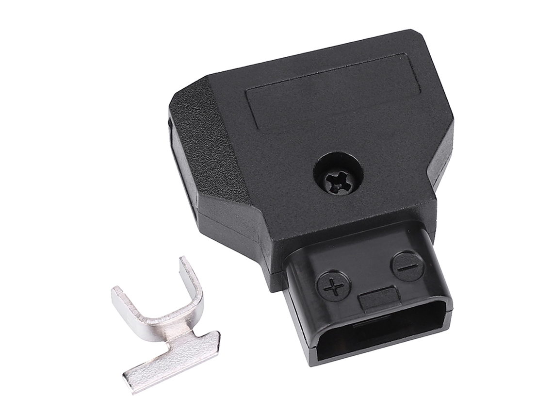 2026 conector D Tap Y Conector Macho Tipo B para Cámara, Plug de Cámara