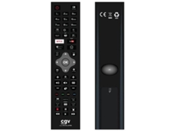 Controle Remoto De Substituição Cgv Fidelio Philips Para Televisores Philips Sem Programação Pronto Para Uso