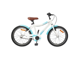 Bicicleta Infantil Vidaxl Azul Aço (137 X 54 X 79 Cm)