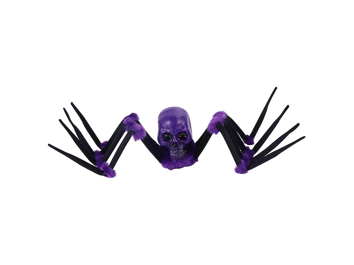 1Pcs Brinquedo de Aranha de Plástico para Decorações de Halloween ALLINLESS