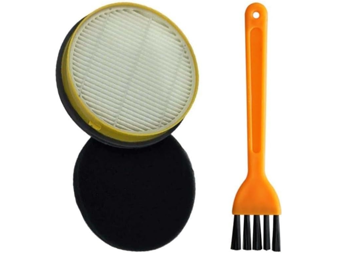 Filtro Lavável Para Aspirador De Pó Jv63jv65jv65 Plus, Filtragem