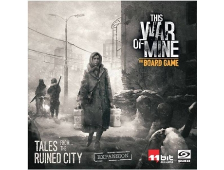 Jogo de Tabuleiro  This War of Mine - Tales from the Ruined City (Inglês - Idade Mínima: 18)