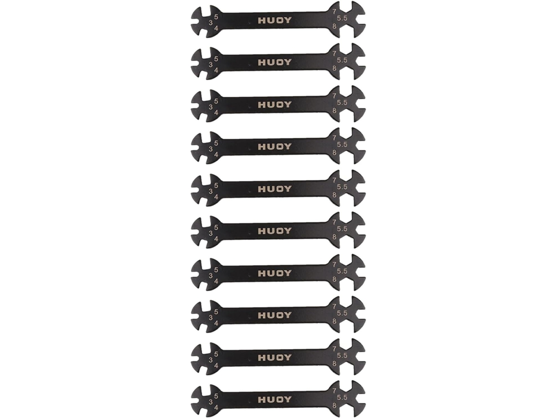 Conjunto de 10 chaves multifuncionais com controle SFUSHOS