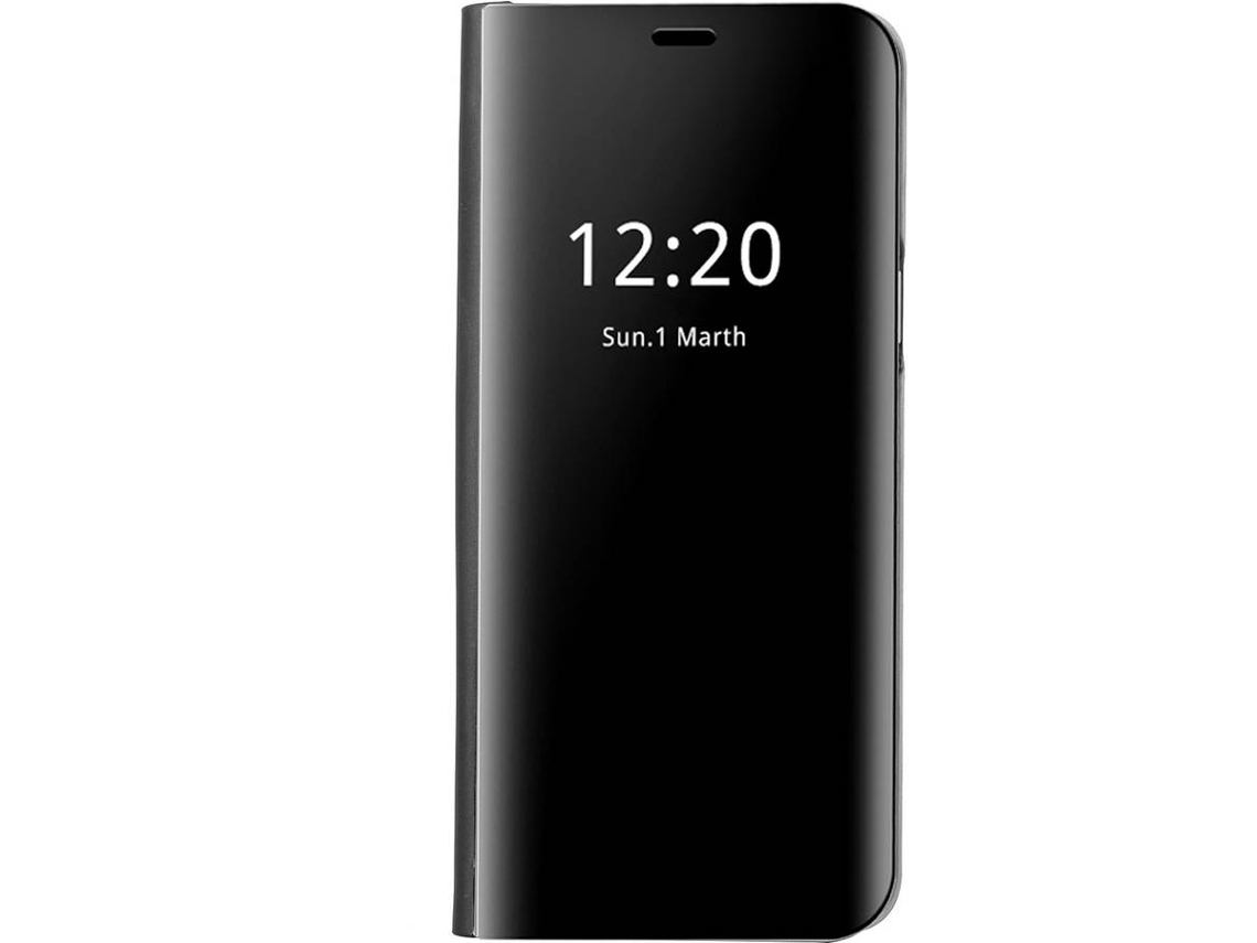 Capa Samsung Galaxy S10+ Clear View Preto