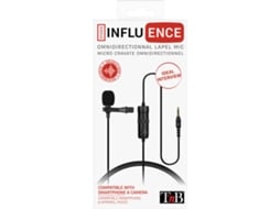 Microfone Omnidir TNB Inlapmic2 — Microfone de lapela