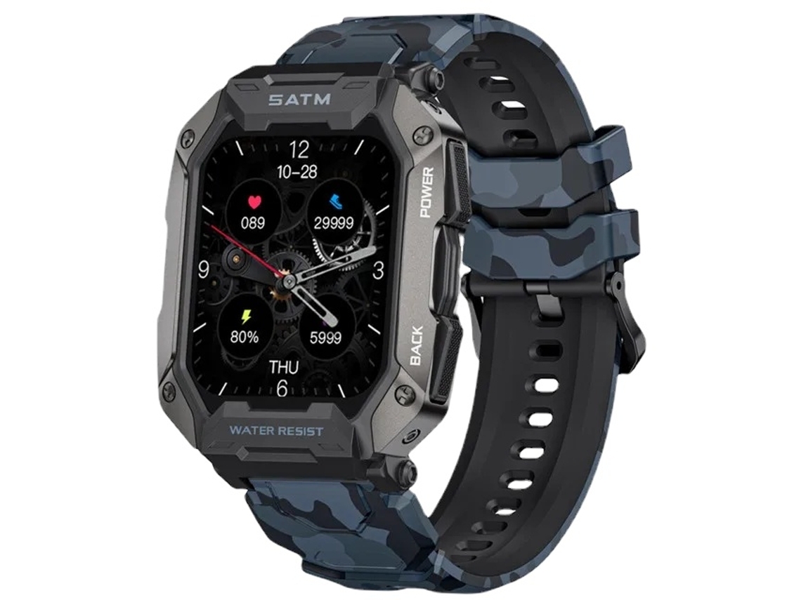 Mergulho Relógio Inteligente Esportes Ao Ar Livre Pulseira 5Atm Natação Profunda Monitor de Saúde À Prova Dwaterproof Água Bluetooth Música