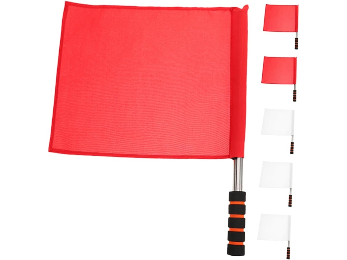 Conjunto de 6 Bandeiras de Competição SFUSHOS
