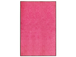 Door Mat, Door Mats Vidaxl Cor-de-rosa Tecido (120 X 180 Cm)