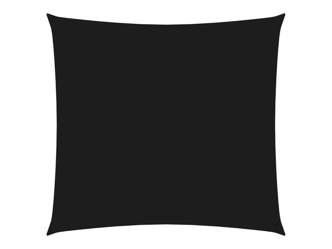 Vela Para Sol Tecido Oxford Quadrado Preto 3x3 m MAISON EXCLUSIVE