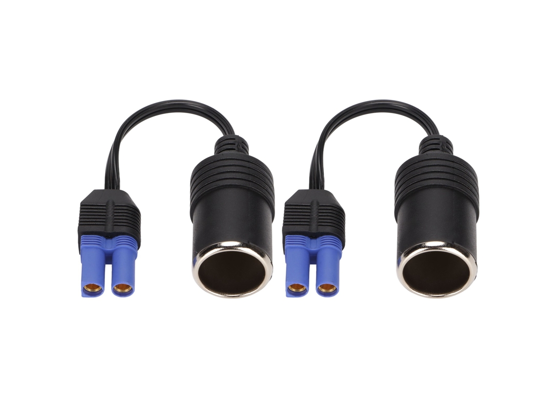 Conversor Ec5 Fêmea para Acendedor de Cigarro 12v