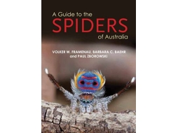 Livro a guide to the spiders of australia de paul zborowski (inglês)