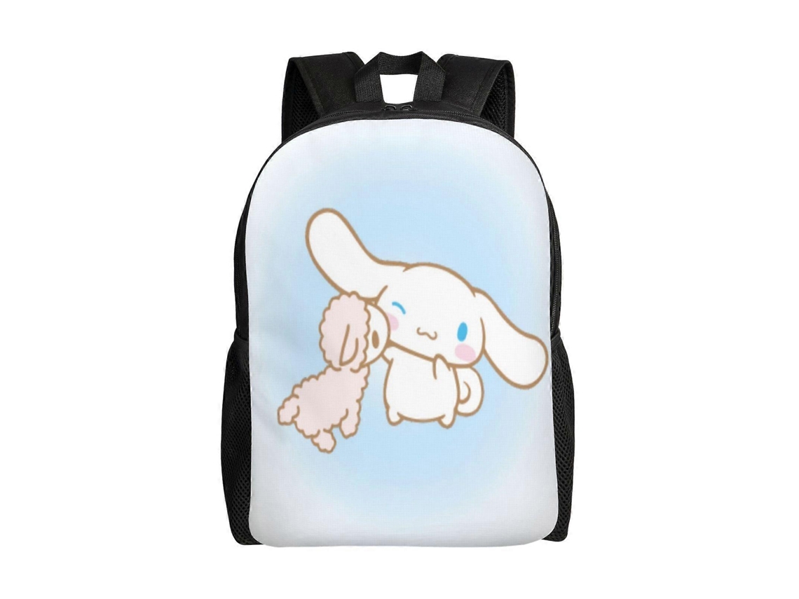 Mochila De Estudante Cinnamoroll S231, Durável E Leve, Alça De Ombro Impermeável E Respirável. Olysi Shop