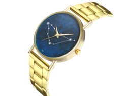 Reloj De Cuarzo Con Correa De Acero Unisex De Estilo Simple Zhoulianfa