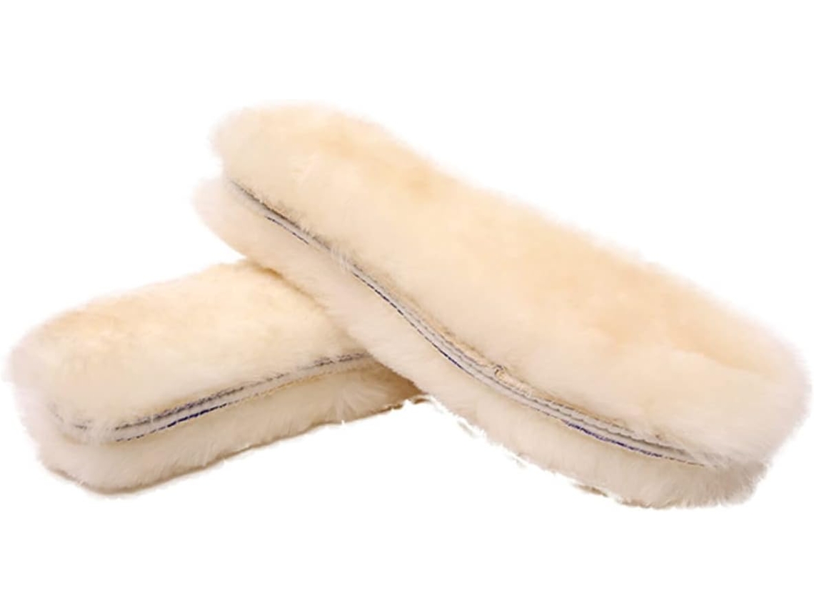 Packove 2-pares De Palmilhas Lã Quentes E Macias, Palmilhas De Lã Para Inverno E Clima Frio Sapatos, Botas E Chinelos