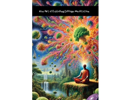 Livro The Art of Exploding Cabbage Meditation A Mind-Bending Fuckery de Garbage Patch Teens (Inglês)