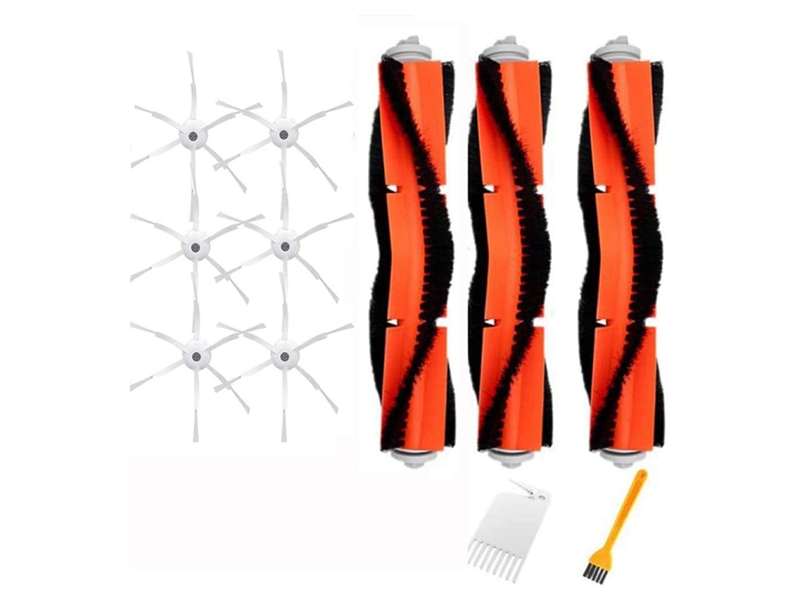 Kit de acessórios de substituição compatível com xiaomi aspirador 2 roborock s50 s51 roborock peças de aspirador de pó