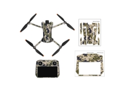 Walshlxq set de Adhesivos para Drone Impermeáveis Compatíveis com Dji Mini 3 Pro e Controle Remoto Acessórios de Proteção