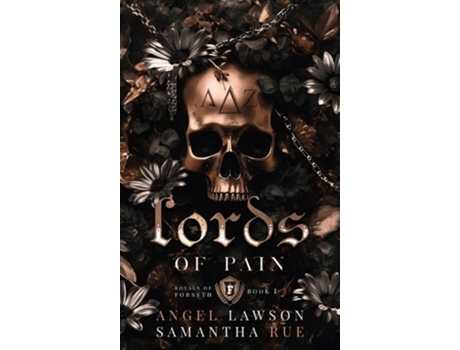 Livro Lords of Pain de Angel Lawson e Samantha Rue (Inglês - Capa Dura)