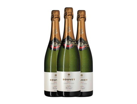 Espumante BOUVET LADUBAY Cuvée Rossignol Brut Crémant de Loire Reserva (0.75 L - 3 Unidades)