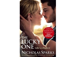 Livro The Lucky One de Nicholas Sparks (Inglês)