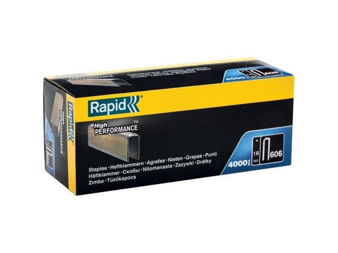 Grampos de Coroa Estreitos N 606/18Mm 40303094 RAPID